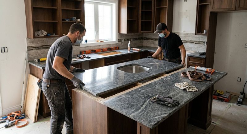 Countertop Renovation in Marin County, CA