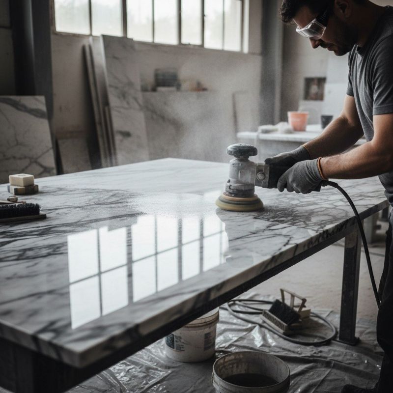 Countertop Polishing