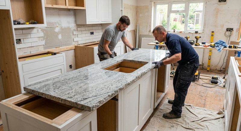 Countertop Remodeling in Santa Rosa, CA