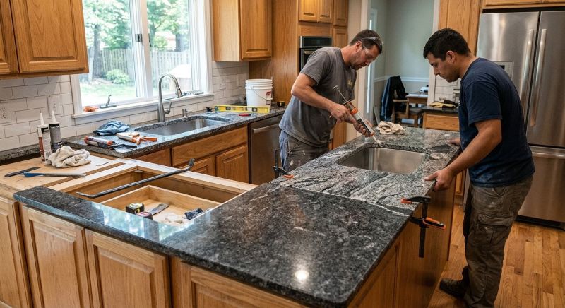 Countertop Replacement Service in Sonoma County, CA
