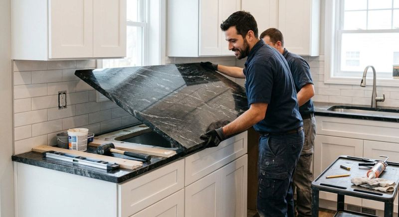 Custom Countertop Installation in Marin County, CA