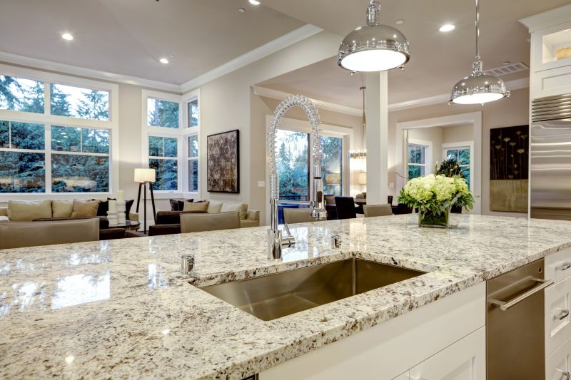 Granite Countertop with Accessories