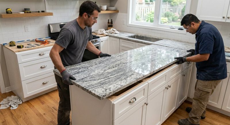 Kitchen Countertop Remodeling in Sacramento, CA