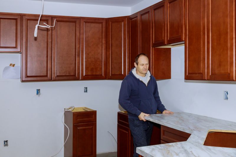 Laminate Countertop Installation
