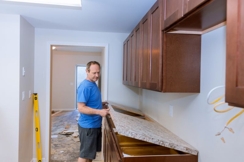 Laminate Countertop Installation